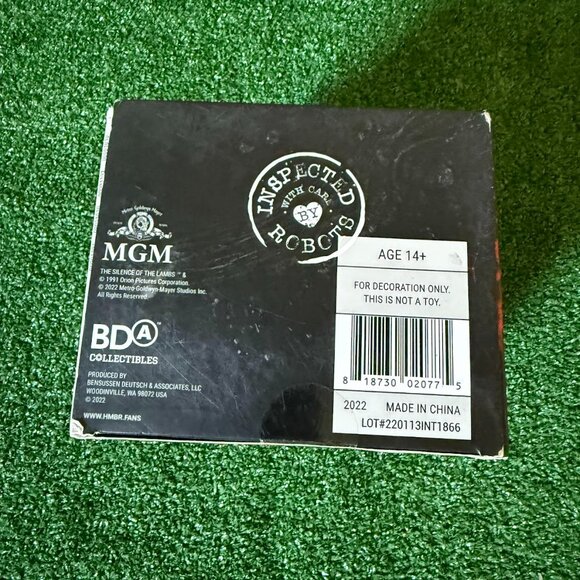 Hannibal Lecter Handmade by Robots Knit Series #061 Vinyl Figure NEW - Picture 12 of 12